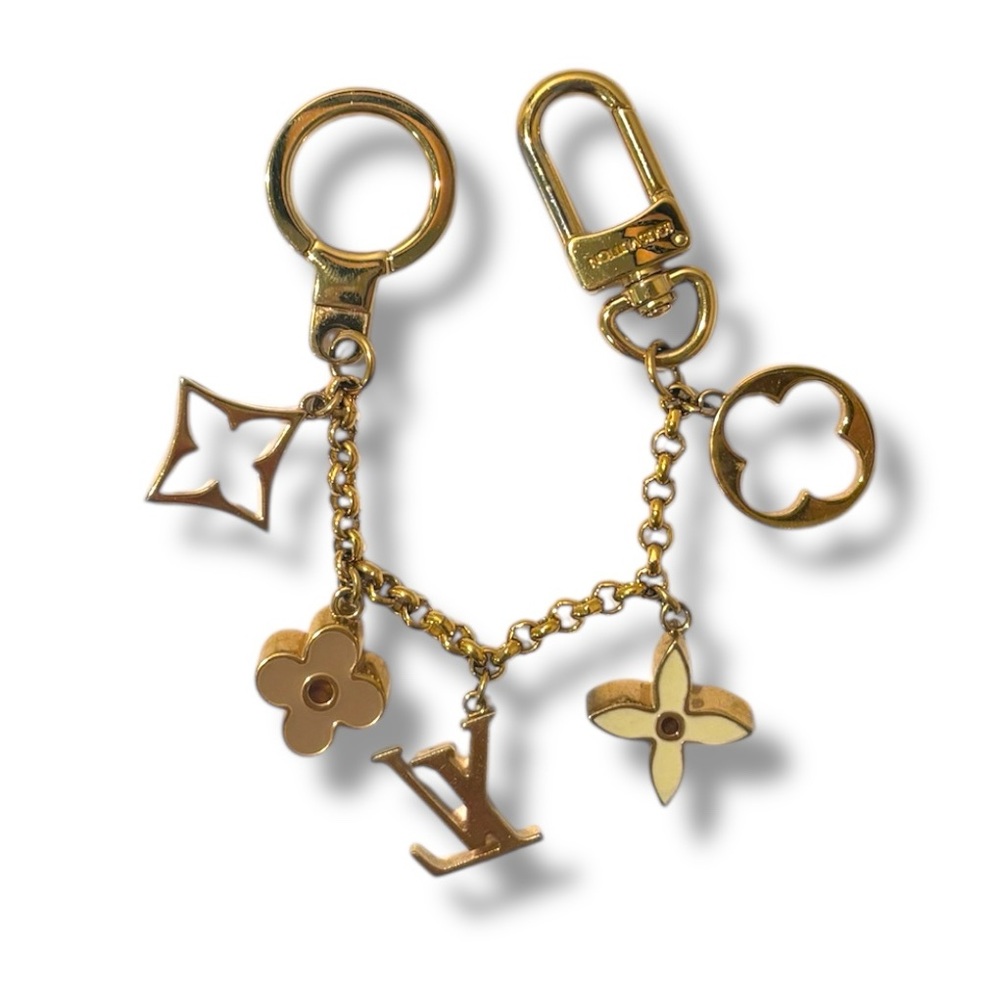 Louis Vuitton Fleur de Monogram Bag Charm